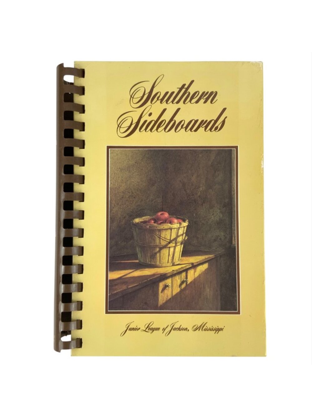Southern Sideboards Cookbook Junior League Of Jackson MS 1994 Spiral Bound